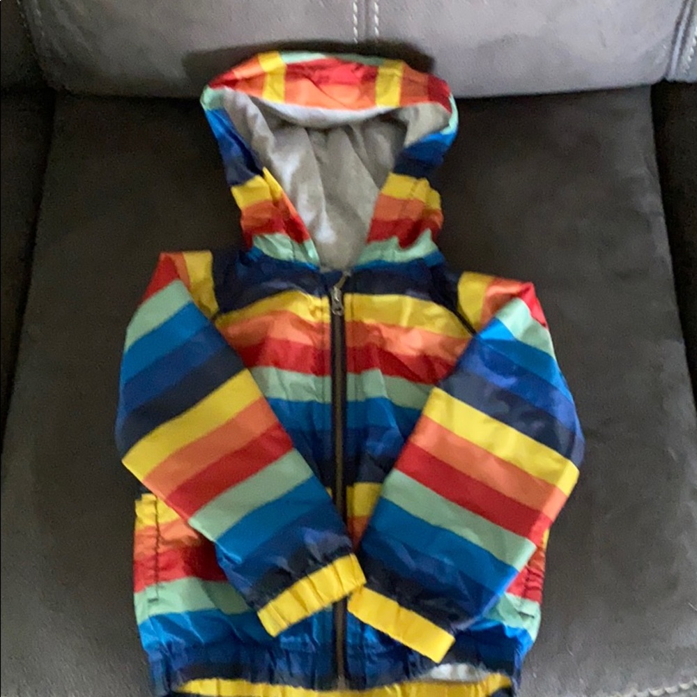 Toddler boy rain coat